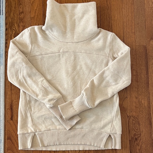 ALO Yoga Sweaters - ALO Yoga Cream Cowl Neck Sweater